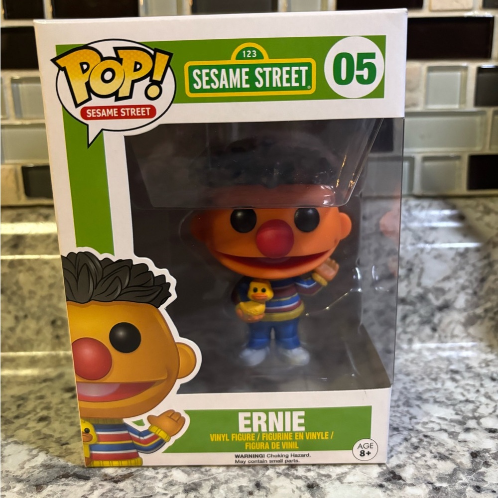 Funko Pop Ernie NIB
